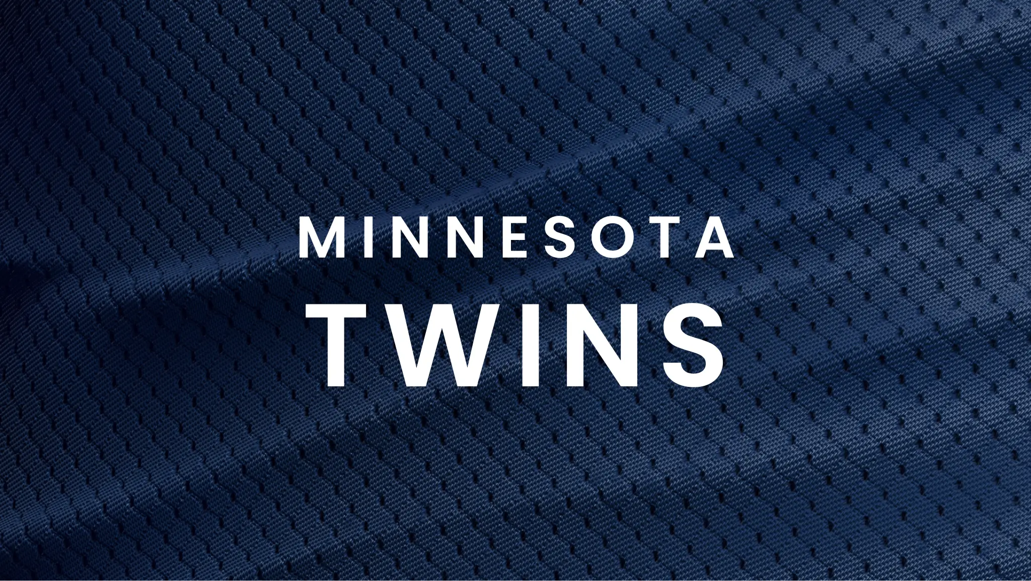 Tampa Bay Rays at Minnesota Twins (Home Opener) event image